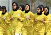 نگاه ویژه AFC به تیم ملی فوتبال بانوان ایران پیش از دیدار مقابل سنگاپور