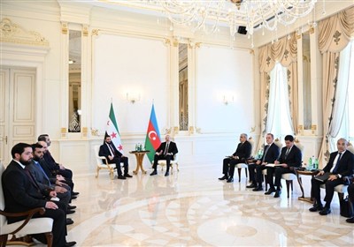 جولانی به باکو سفر کرد