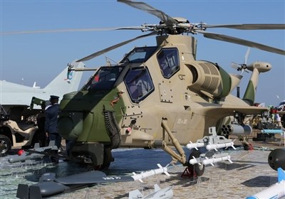 پاکستان بالگردهای تهاجمی Z-10ME از چین خرید