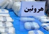 جزئیات دستگیری یکی از بزرگترین قاچاقچیان مواد مخدر/کشف 60 کیلو هروئین و شیشه
