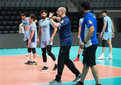 برنامه تیم ملی والیبال در مسابقات قهرمانی جهان