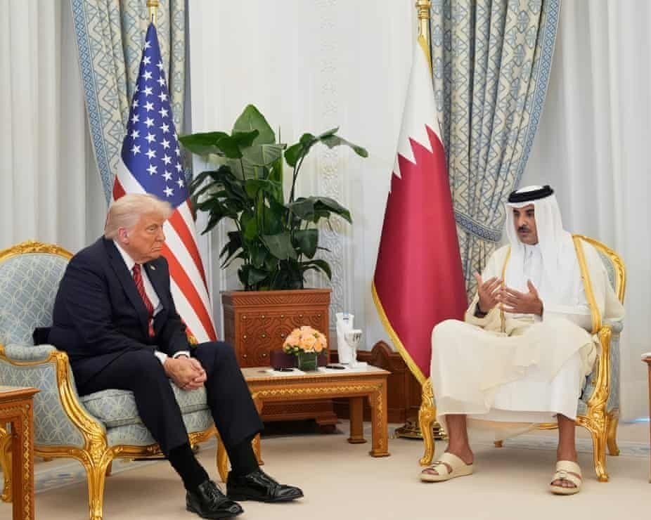 امیر قطر با ترامپ درمورد ایران دیدار می‌کند