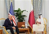 امیر قطر با ترامپ درمورد ایران دیدار می‌کند