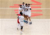 لیگ ملت های والیبال، ایران در مقابل فرانسه