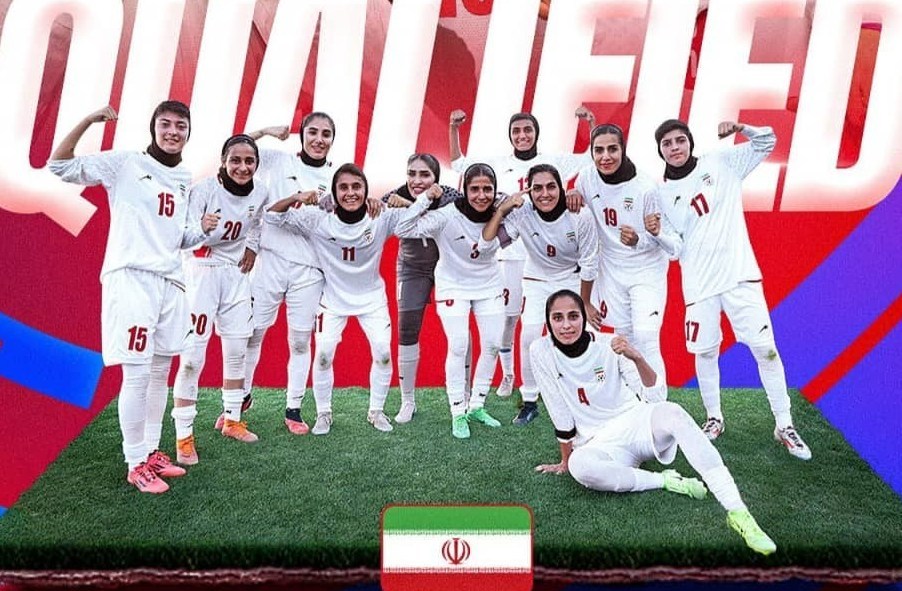 صعود تاریخی دختران فوتبالیست ایران