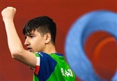 شکست نیما عالمیان توسط پدیده تنیس روی میز ایران