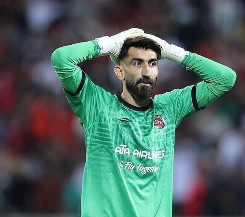 محرومیت بیرانوند؛به نفع پرسپولیس به کام استقلال