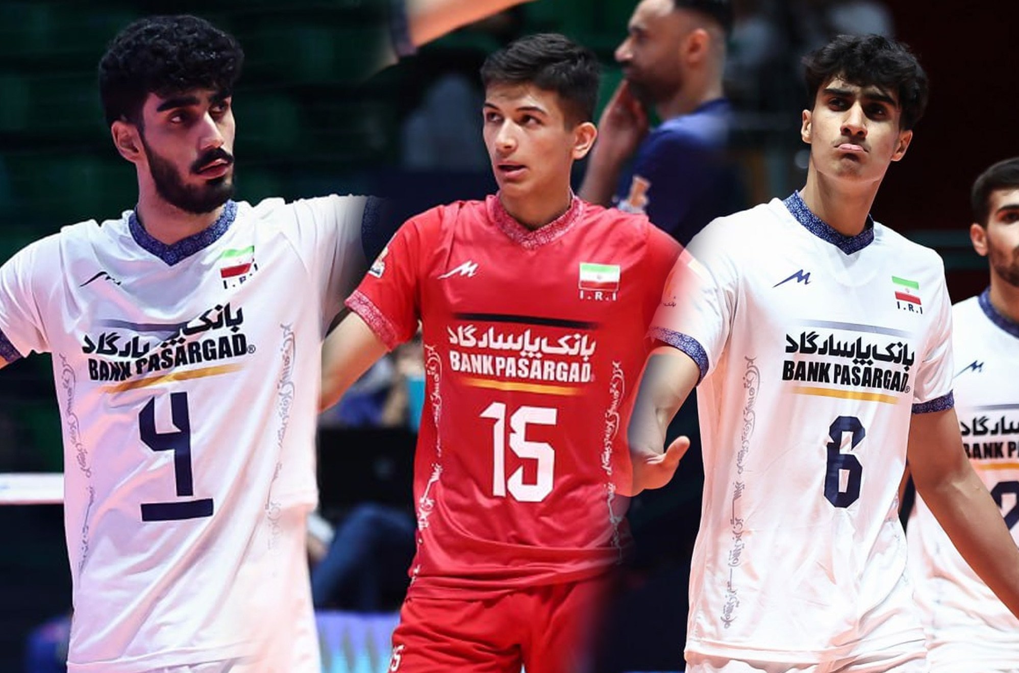 والیبال جهان 19 سال