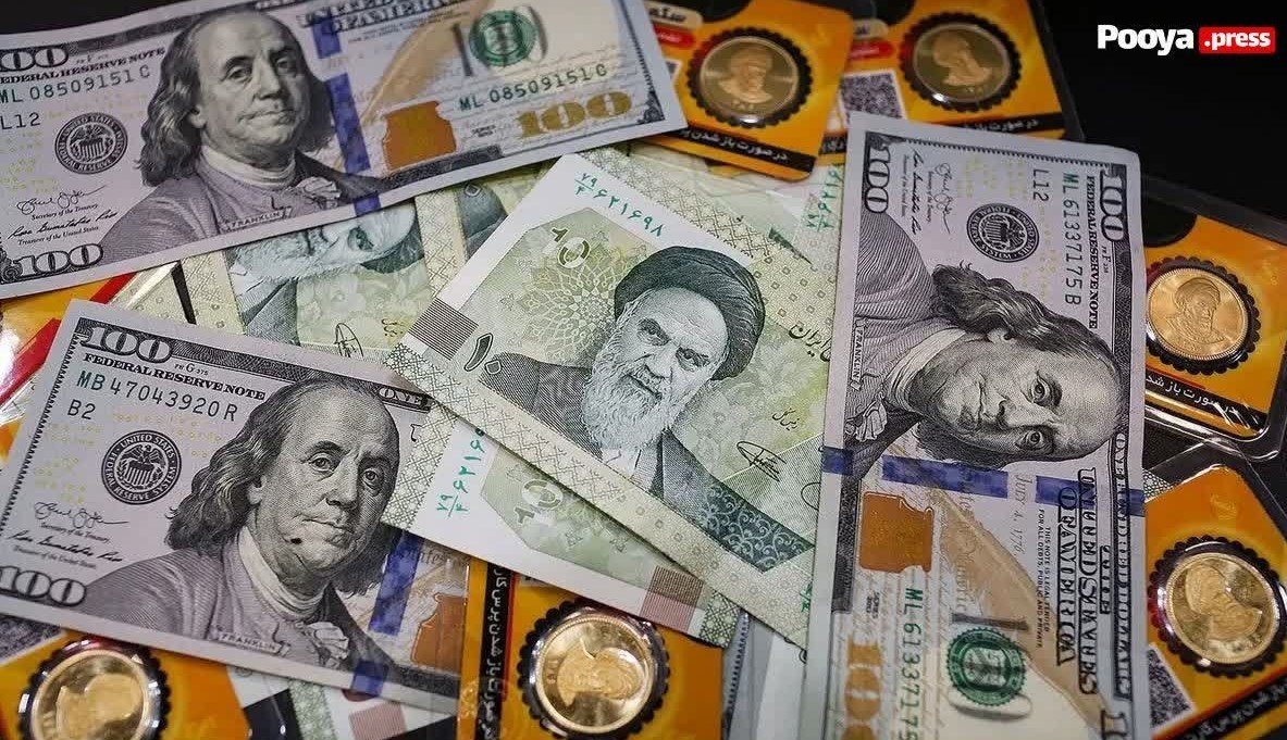 قیمت طلا و دلار
