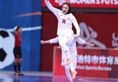 یادآوری فیفا از مارال ترکمان ستاره فوتسال ایران در جام جهانی