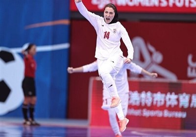 یادآوری فیفا از مارال ترکمان ستاره فوتسال ایران در جام جهانی