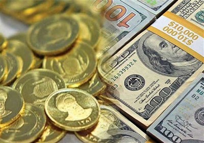 قیمت طلا و دلار امروز پنجم شهریور 404؛ افزایش طلا و دلار