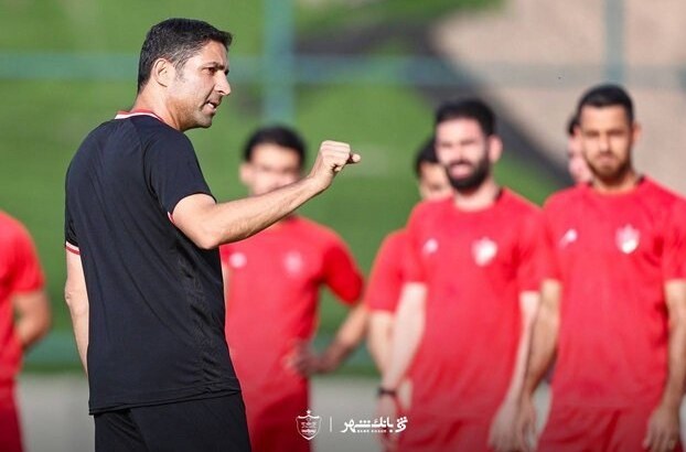 دگرگونی ترکیب  پرسپولیس مدل هاشمیان