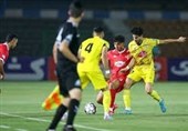 پرسپولیس1_1فجرسپاسی؛ تقسیم امتیازات در قلعه حسن خان
