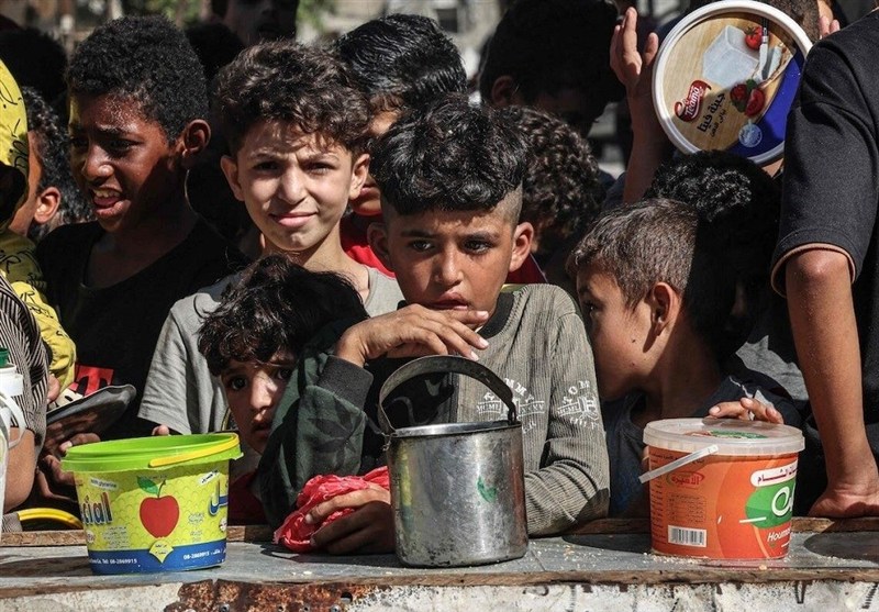 گرسنگی در غزه