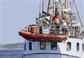 تمسخر کاروان کمک به فلسطین توسط سفیر اسرائیل
