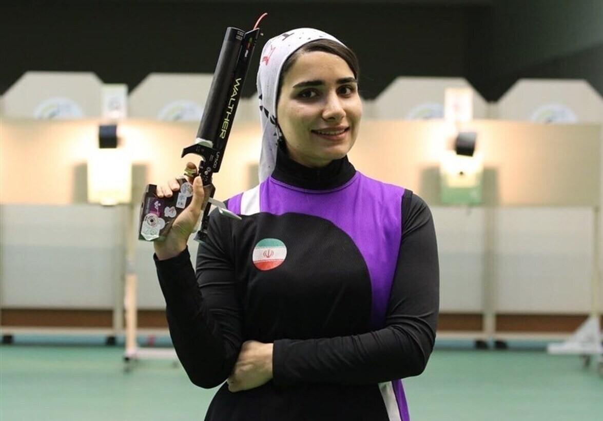 رستمیان در رتبه هشتم تیراندازی دنیا