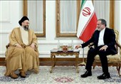 دیدار رهبر جریان حکمت با عباس عراقچی