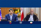 گفت‌وگوی تلفنی رؤسای جمهور ایران و ونزوئلا