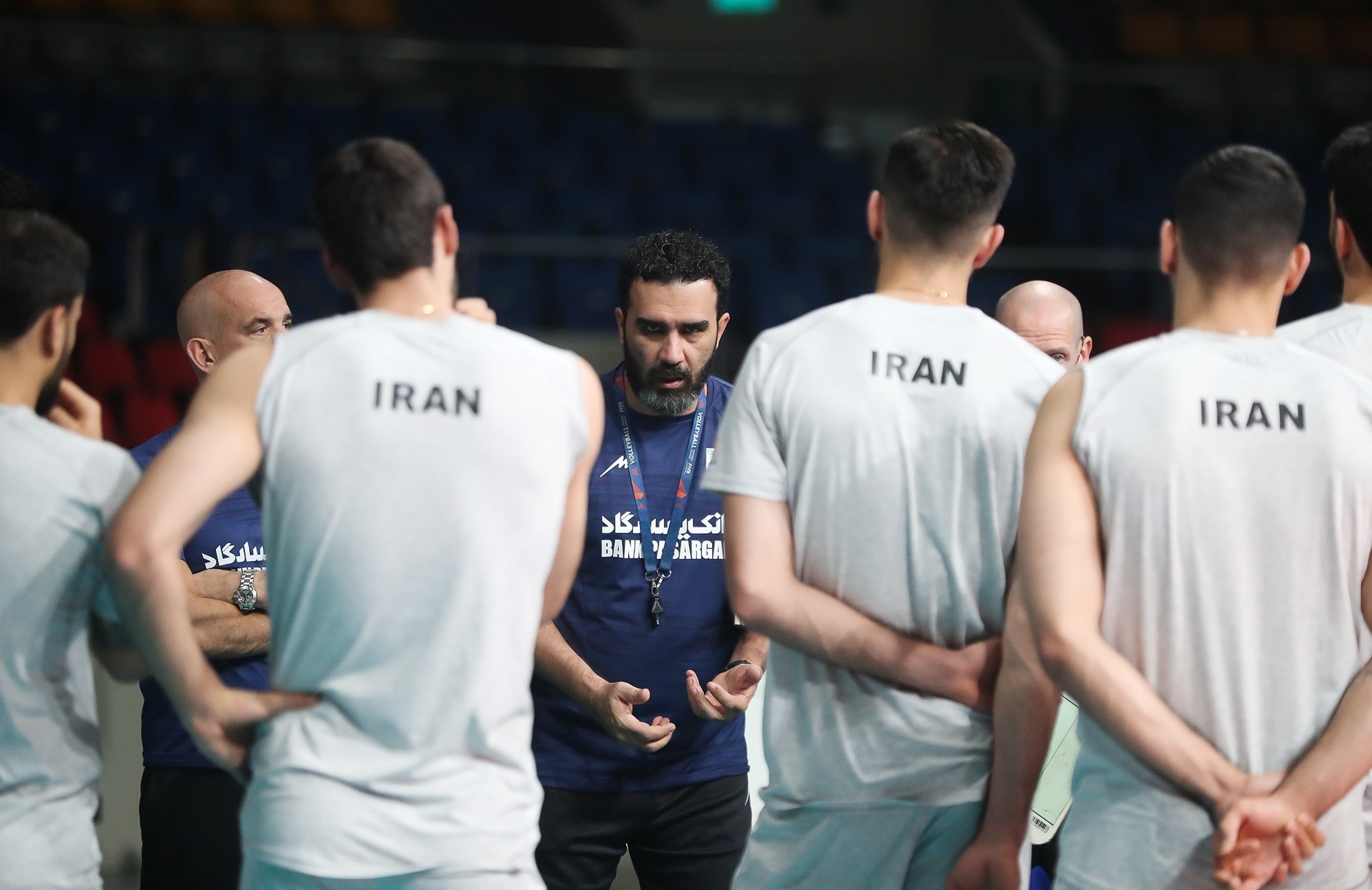 تیم ملی والیبال ایران