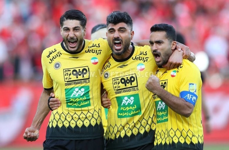 گام نخست سپاهان در آسیا