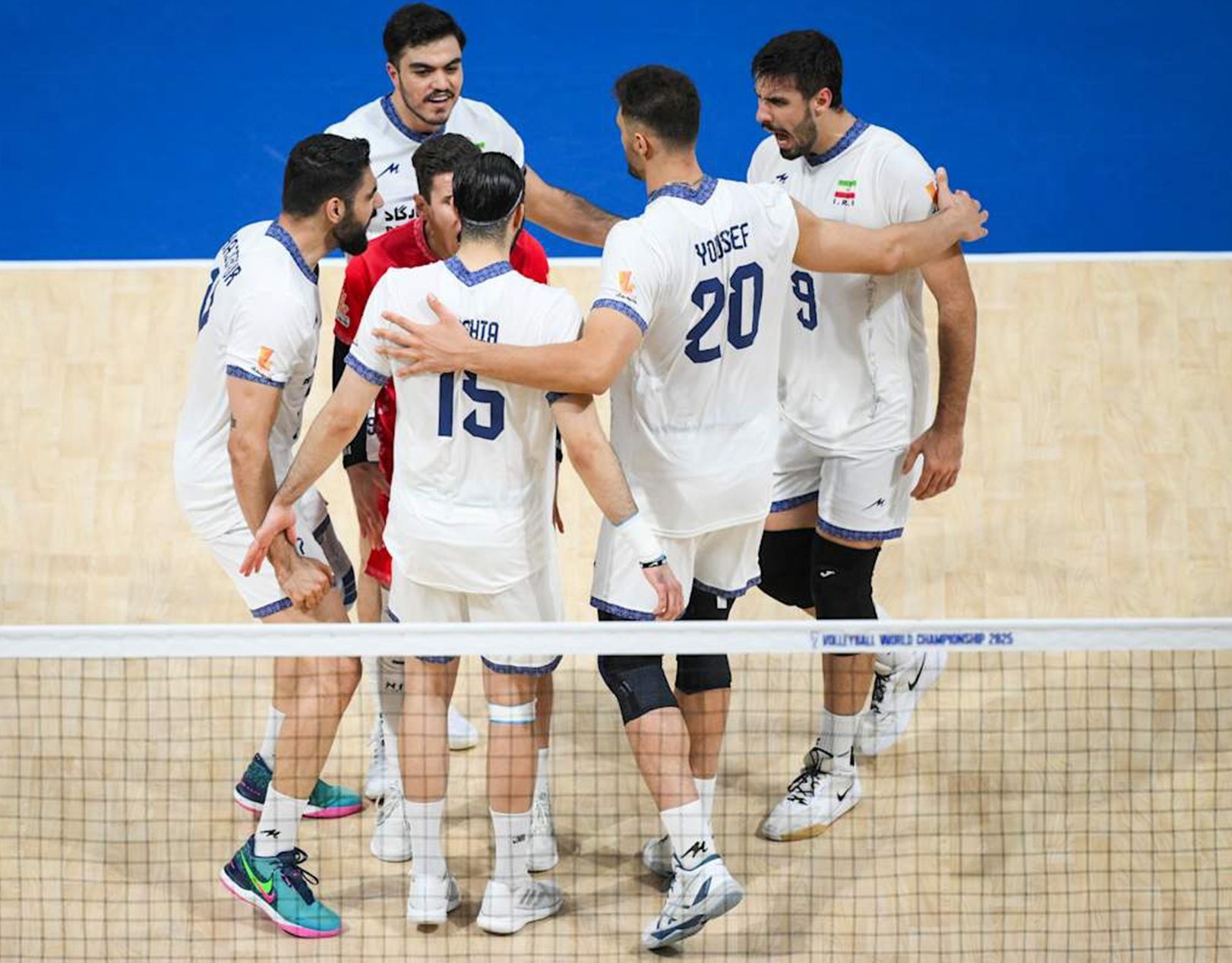 صعود سخت تیم ملی والیبال ایران