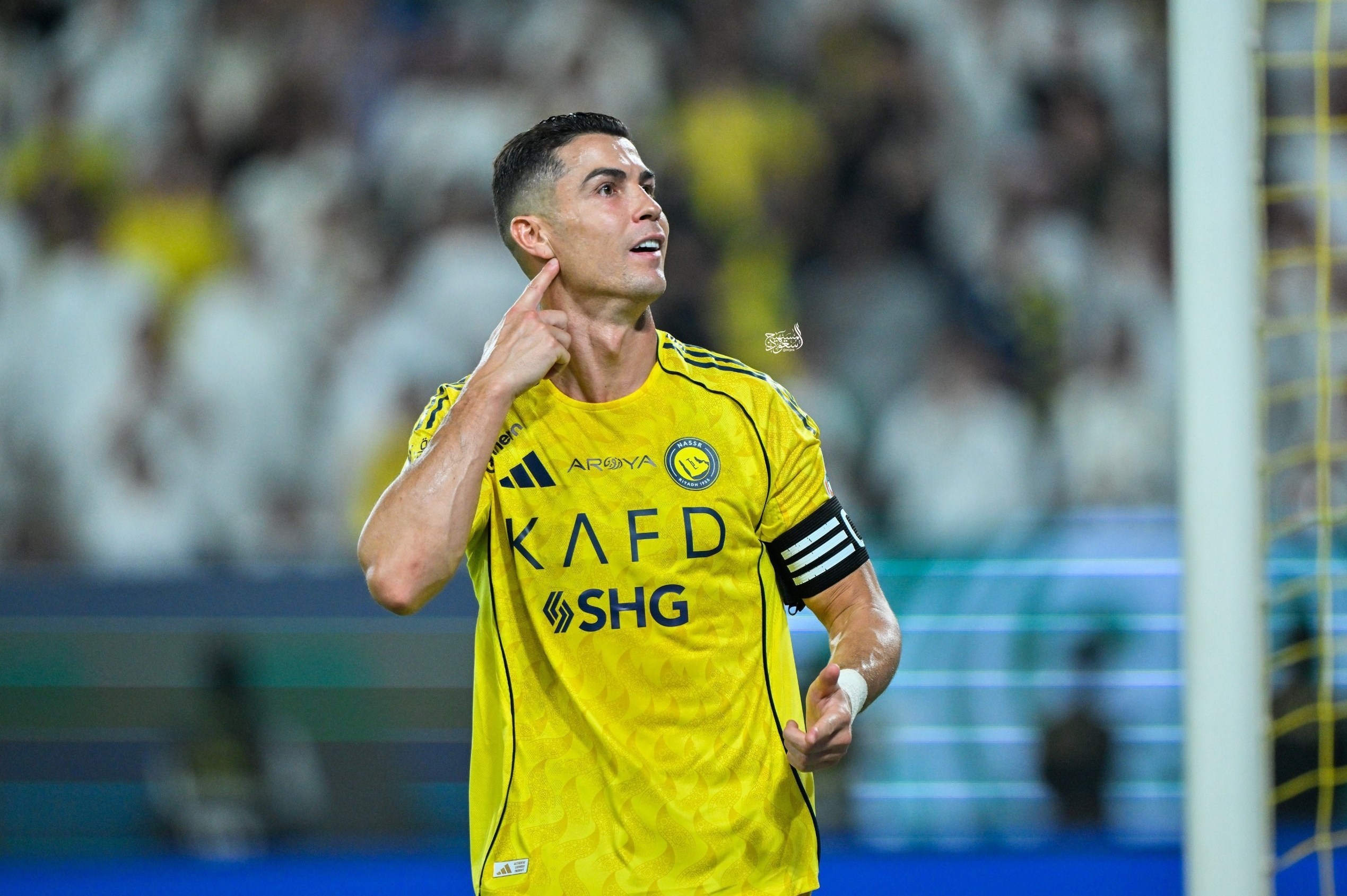 پیروزی النصر با درخشش رونالدو