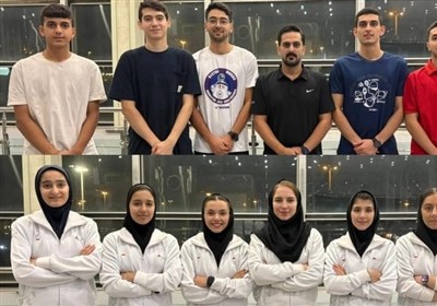 درخشش تیم ملی بدمینتون در ازبکستان