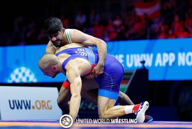 قهرمانی جهان فرنگی