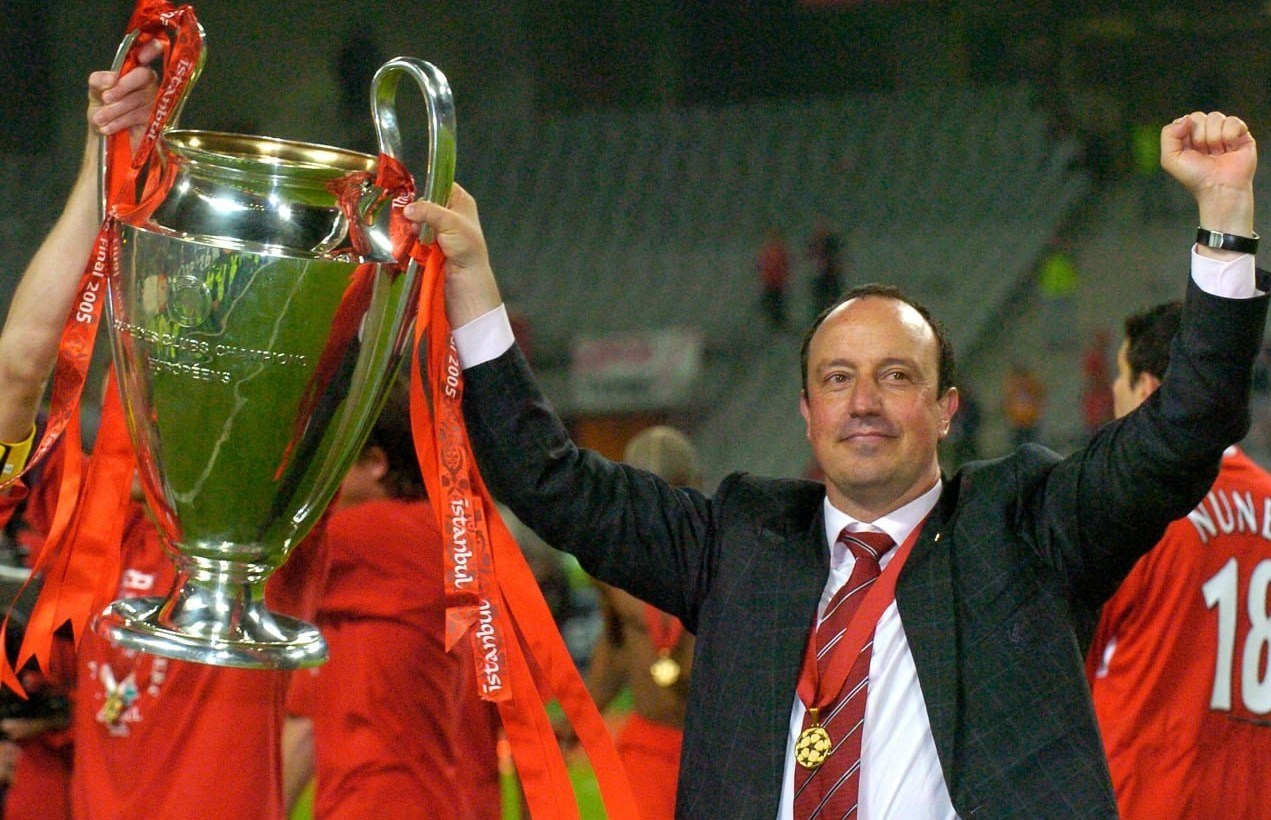 رافا بنیتس در پرسپولیس