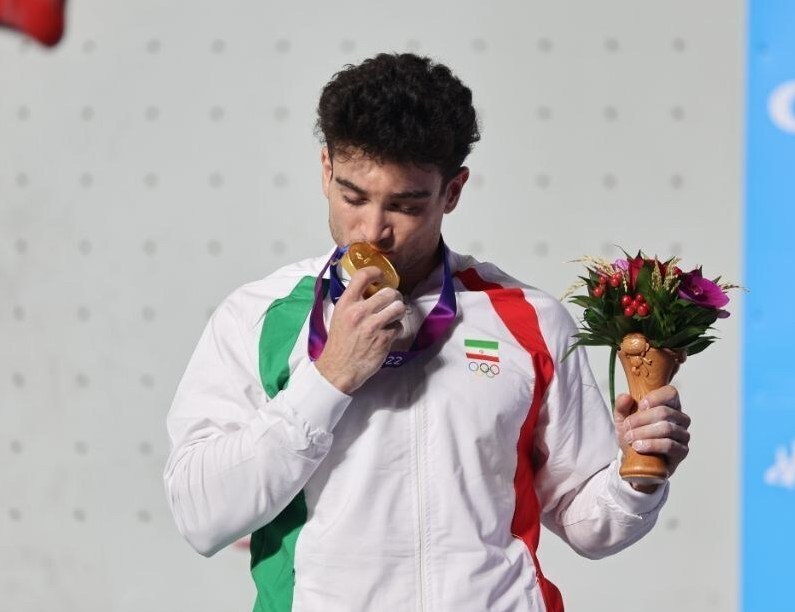 رضا علیپور سهمیه مسابقات آسیایی را کسب کرد