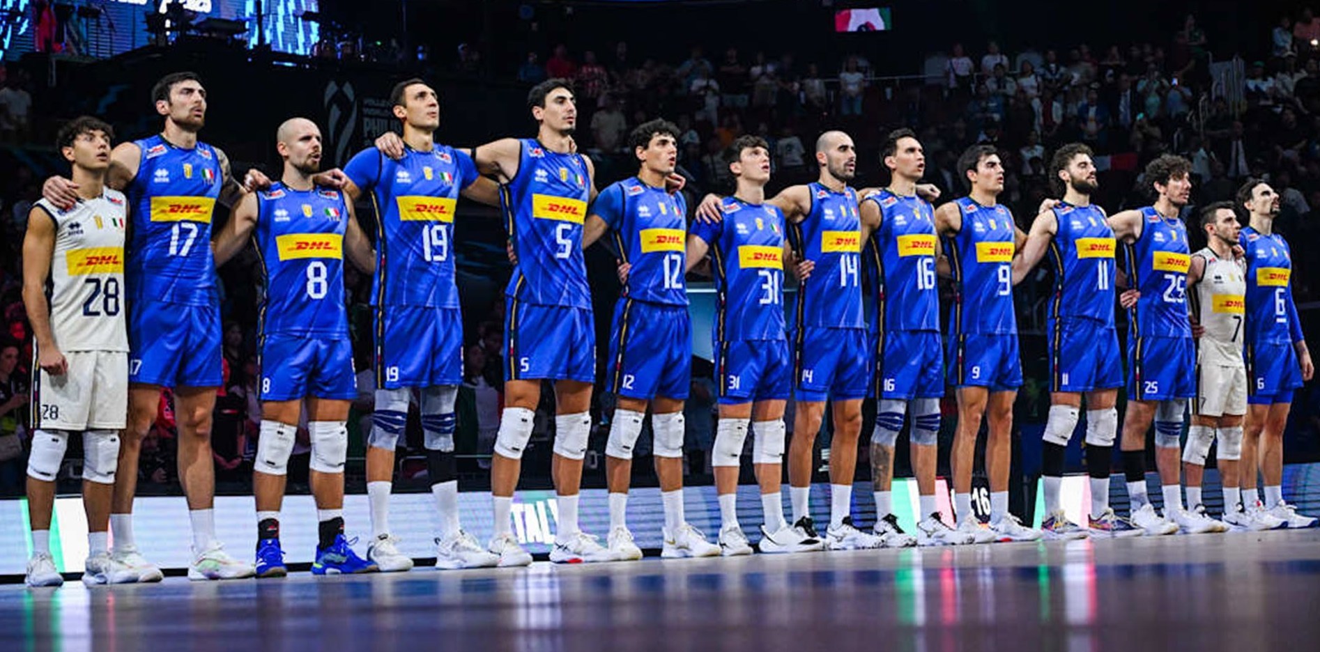 تیم ملی والیبال ایتالیا قهرمان جهان شد