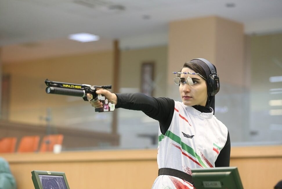 نکونام در رتبه 24 جهانی/صعود 2 پله‌ای هانیه رستمیان