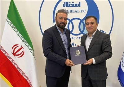 محمد رضا حیدریان سرمربی استقلال شد