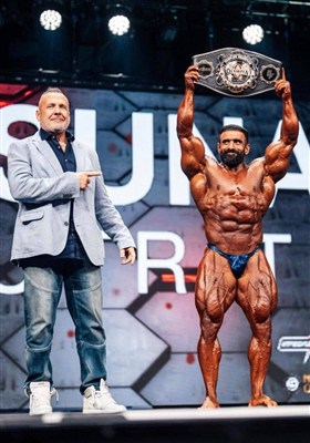 لاتسفورد قهرمان مستر المپیا شد/ چوپان همچنان در سکوی دوم