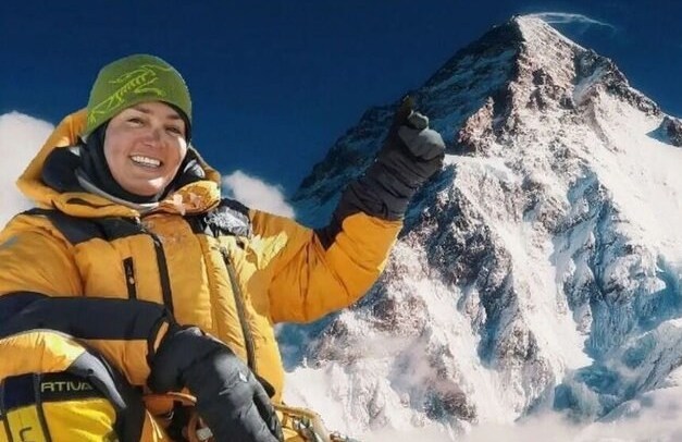 حسامی‌فرد در باشگاه 8000 متری‌ها