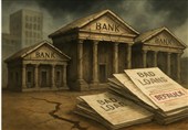 بانکهای آمریکا با وجود ذخایر بیشتر با استرس بیشتری روبرو هستند