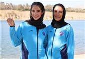 قهرمانی تیم قایقرانی بانوان در آسیا
