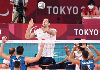 والیبال نشسته ؛ مصر صدر جدول را از ایران ربود