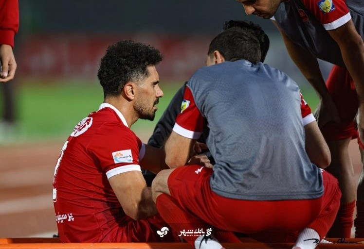 عالیشاه بازی با تراکتور را از دست داد