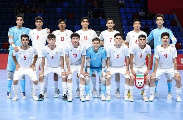 14 گل سهم سعودی‌ها/ دومین برد پسران فوتسال ایران
