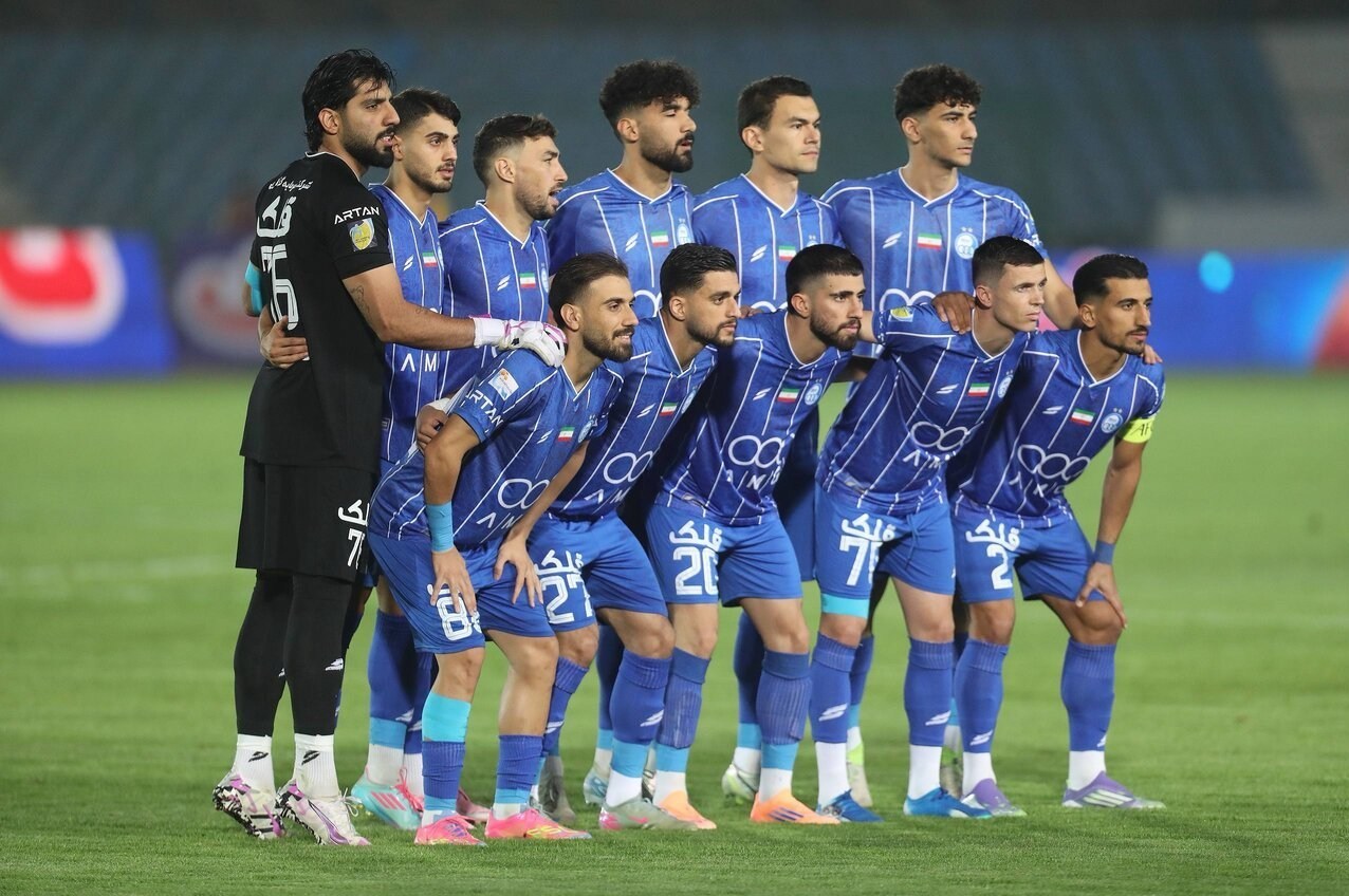 تیم فوتبال سپاهان اصفهان , تیم فوتبال استقلال , 