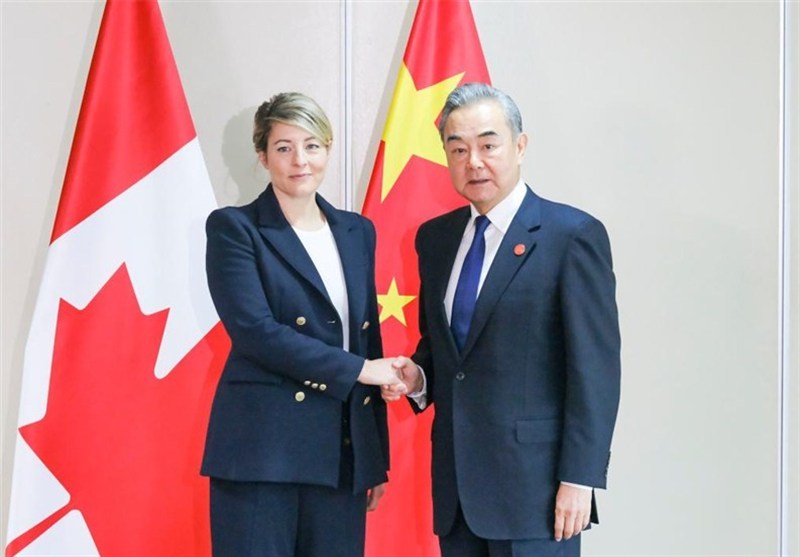 کانادا و چین