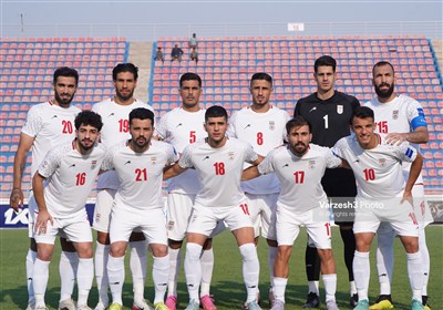 ترکیب احتمالی تیم ملی مقابل ازبکستان