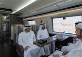 قطار تلاویو به ابوظبی در مسیر افتتاح