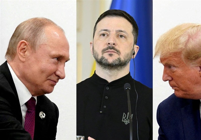 نرامپ . پوتین