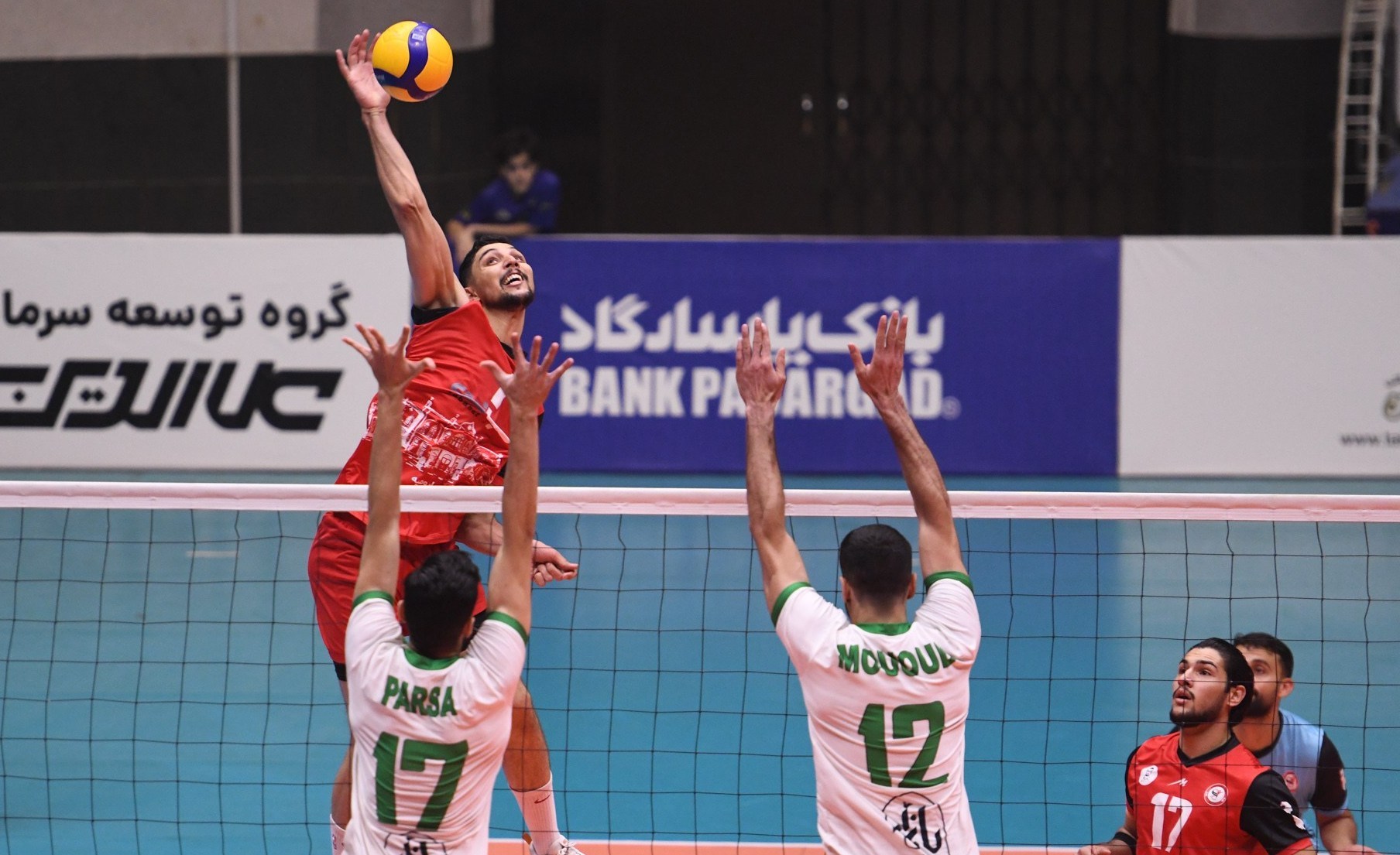هفته پنجم لیگ برتر والیبال؛ جدال مدعیان در سیرجان و تهران
