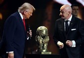 فوتبال سیاسی، جایزه صلح فیفا در دستان دونالد ترامپ!