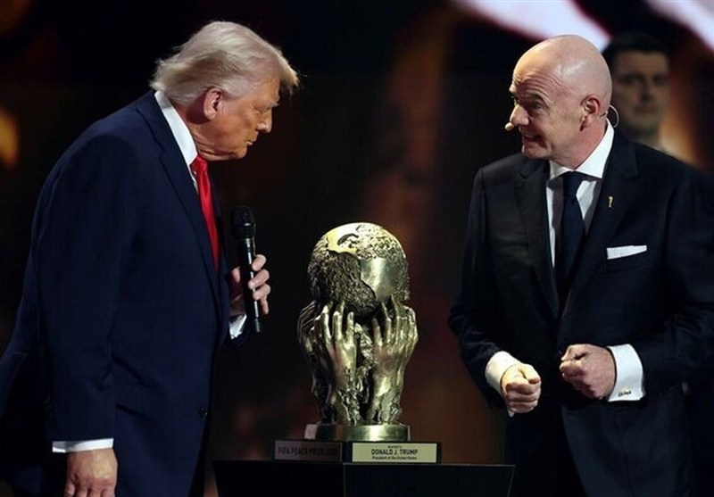 ترامپ و اینفانتینو