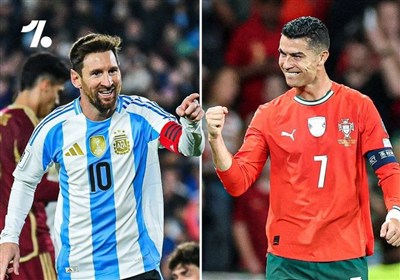 رقص آخر دو اسطوره در بزرگترین رویداد فوتبالی جهان